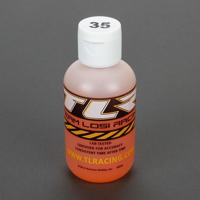 TLR Silicone Shock Oil, 35wt, 4oz